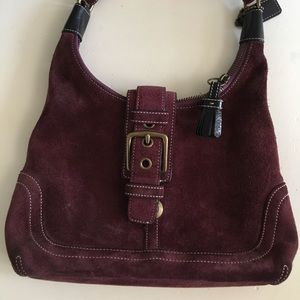 Vintage COACH purse💜